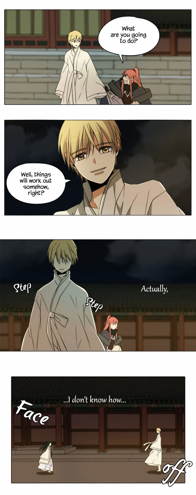 Godly Bells Chapter 86 page 3 - Chapter 86 : Subterfuge