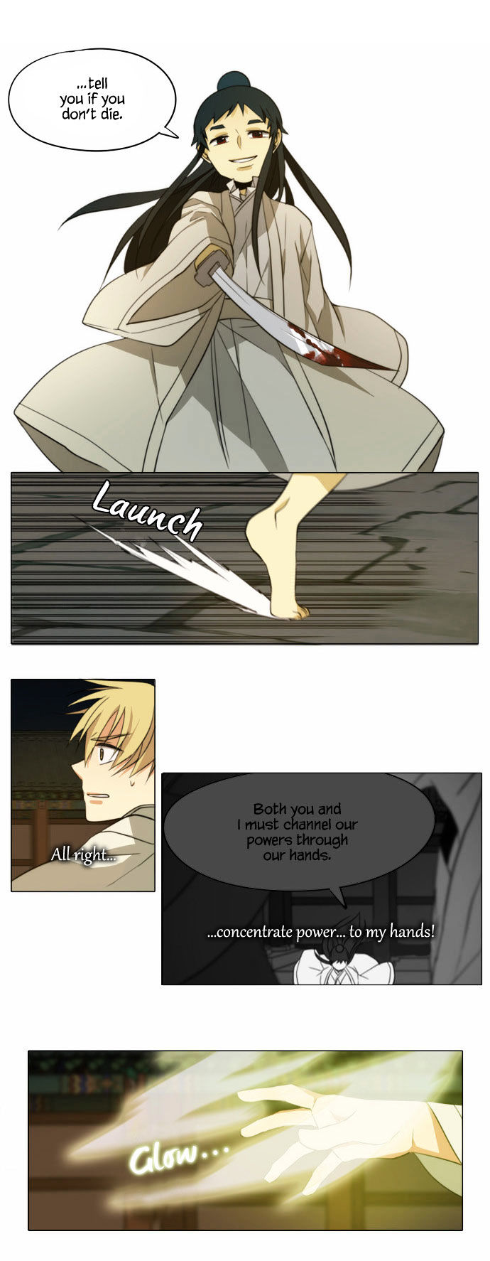 Godly Bells Chapter 86 page 6 - Chapter 86 : Subterfuge
