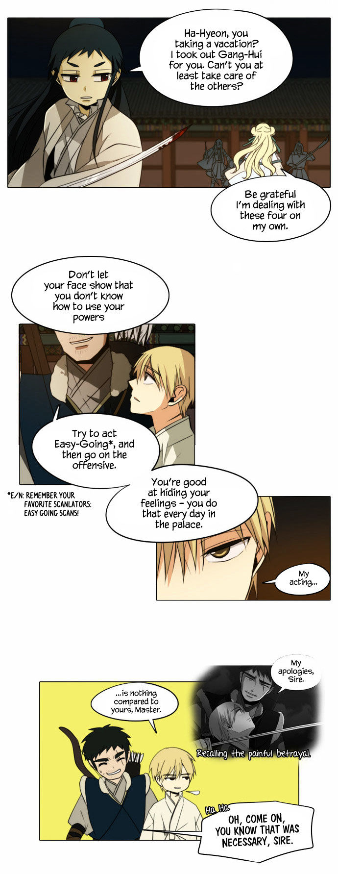 Godly Bells Chapter 86 page 9 - Chapter 86 : Subterfuge