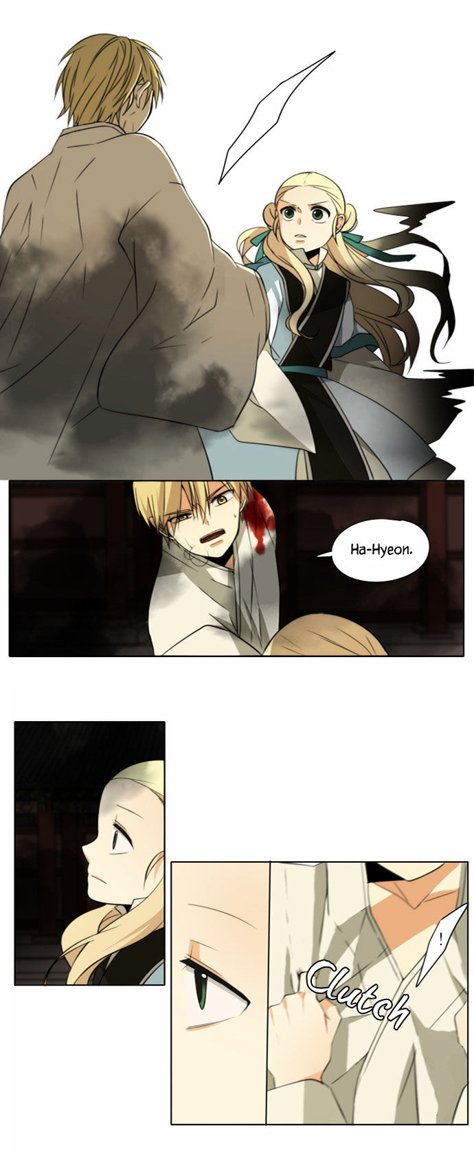 Godly Bells Chapter 87 page 11 - Chapter 87 : Whisper