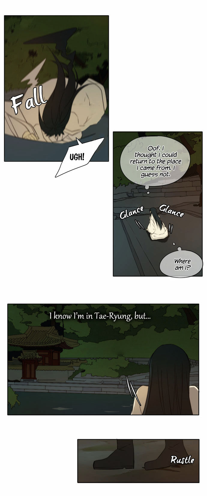 Godly Bells Chapter 87 page 15 - Chapter 87 : Whisper
