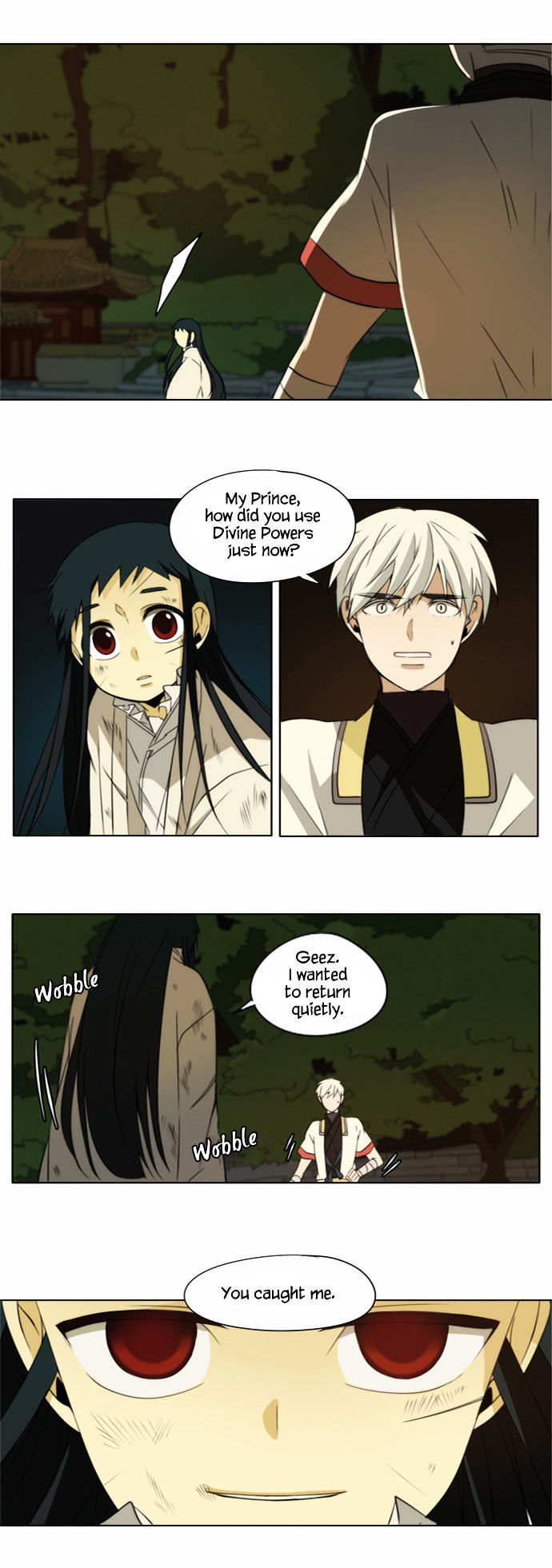 Godly Bells Chapter 87 page 16 - Chapter 87 : Whisper