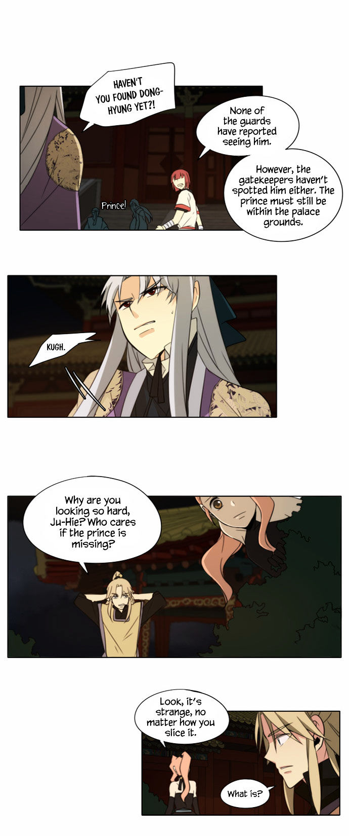 Godly Bells Chapter 87 page 17 - Chapter 87 : Whisper