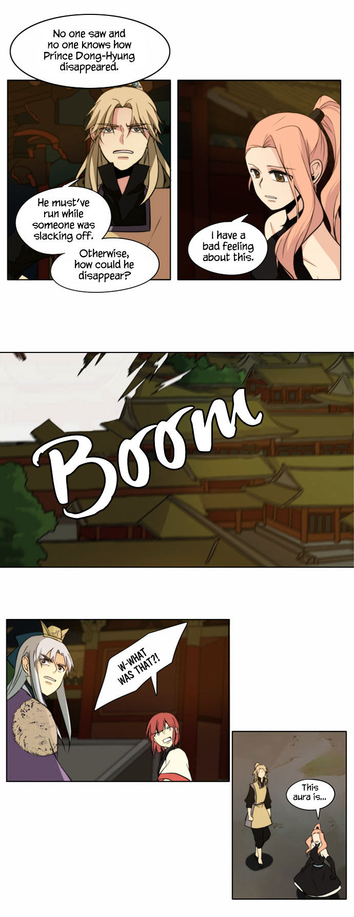 Godly Bells Chapter 87 page 18 - Chapter 87 : Whisper