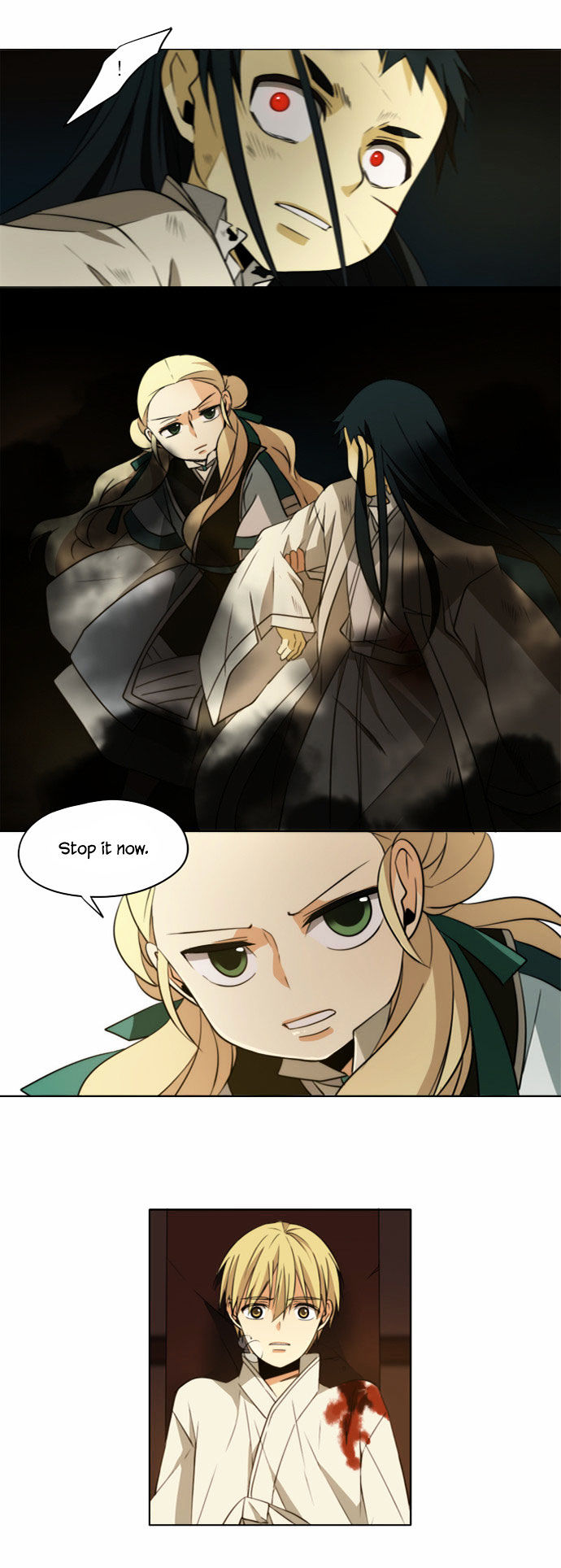Godly Bells Chapter 87 page 2 - Chapter 87 : Whisper