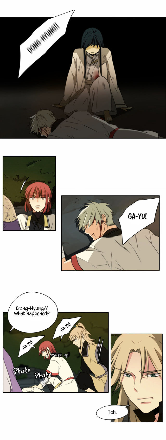 Godly Bells Chapter 87 page 20 - Chapter 87 : Whisper