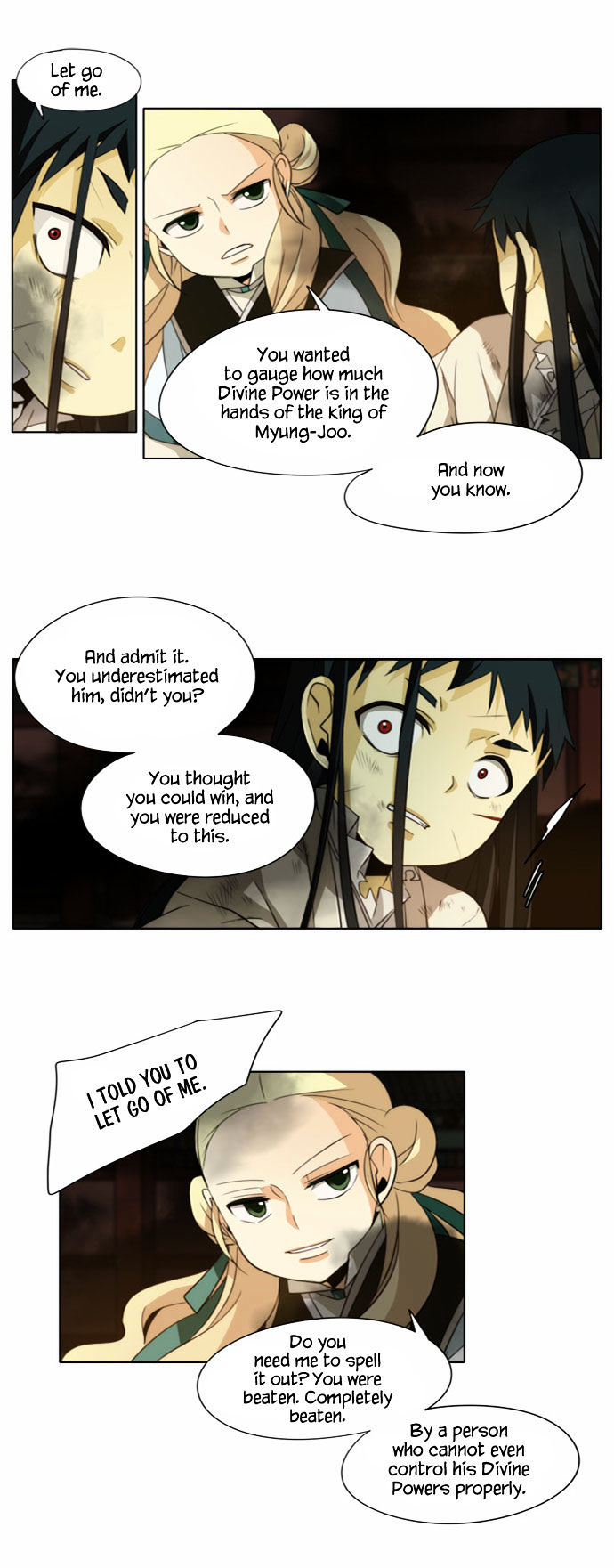 Godly Bells Chapter 87 page 3 - Chapter 87 : Whisper