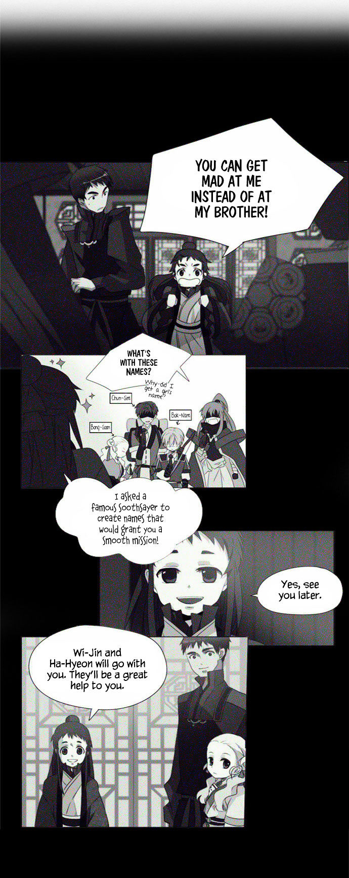 Godly Bells Chapter 87 page 6 - Chapter 87 : Whisper