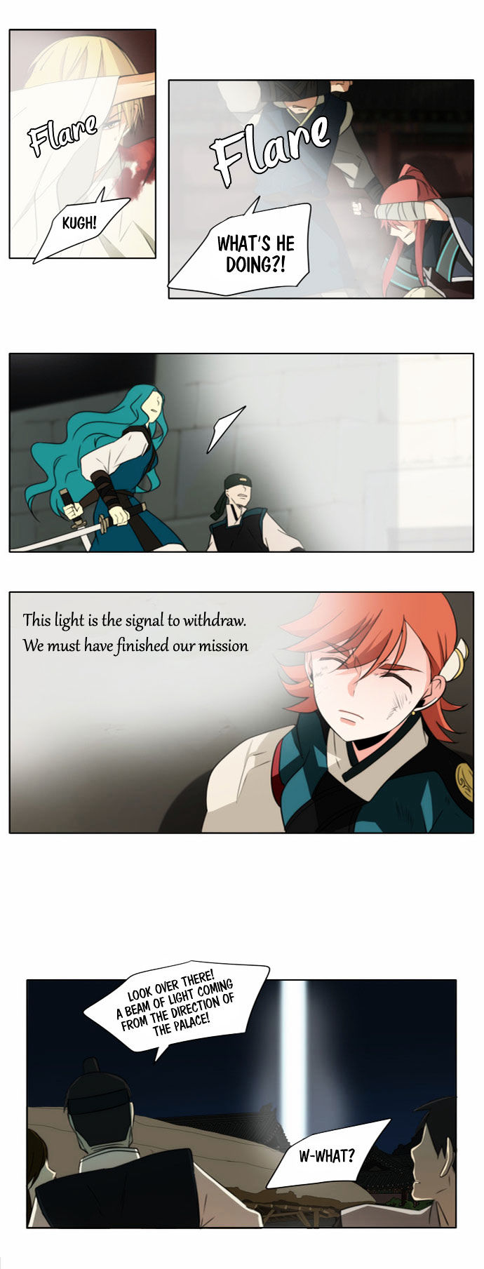 Godly Bells Chapter 87 page 8 - Chapter 87 : Whisper