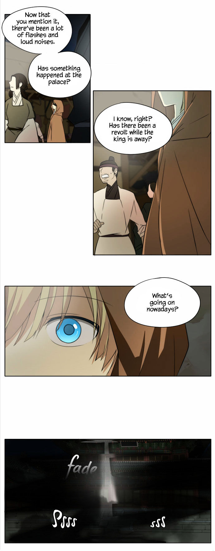 Godly Bells Chapter 87 page 9 - Chapter 87 : Whisper