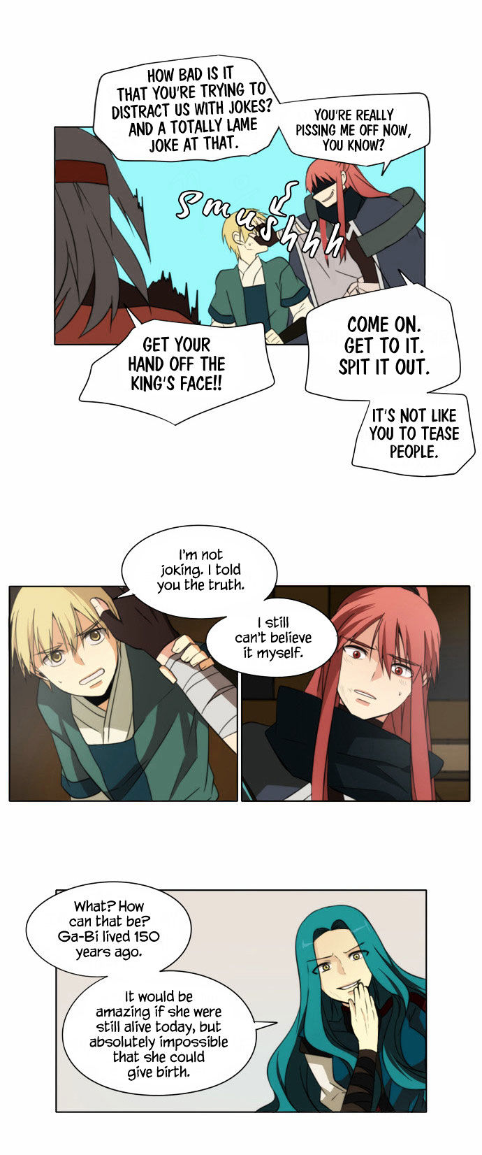 Godly Bells Chapter 88 page 12 - Chapter 88 : The Truth Revealed