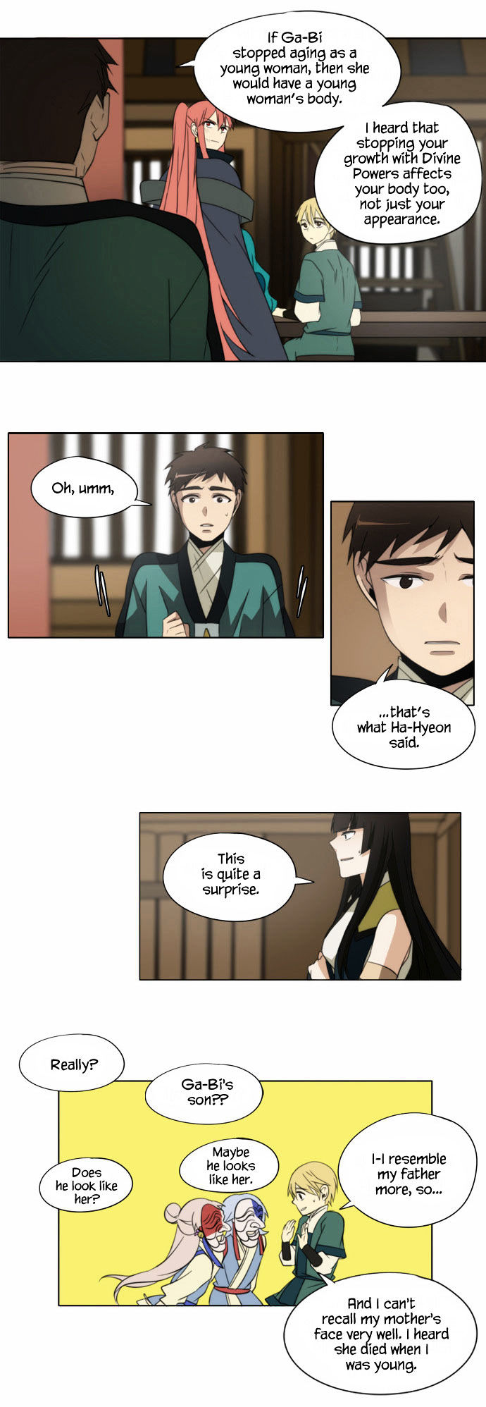 Godly Bells Chapter 88 page 13 - Chapter 88 : The Truth Revealed