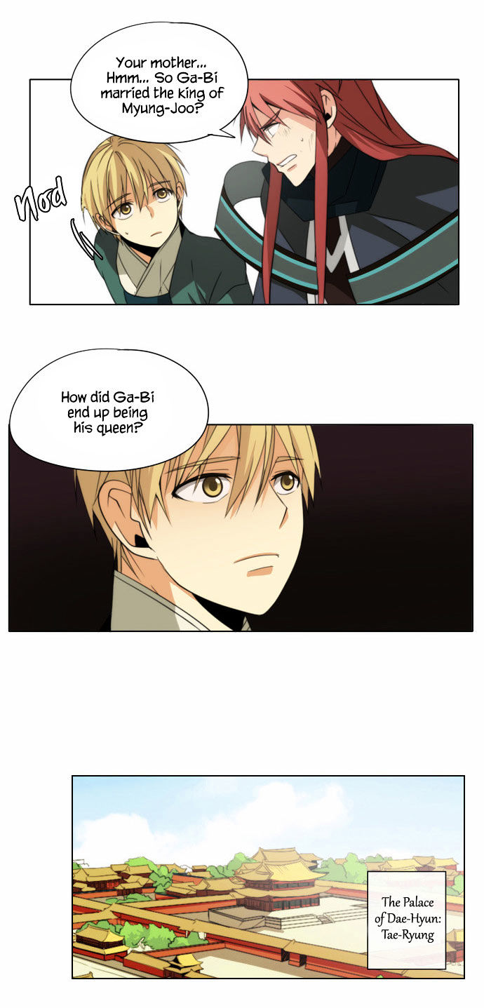 Godly Bells Chapter 88 page 14 - Chapter 88 : The Truth Revealed