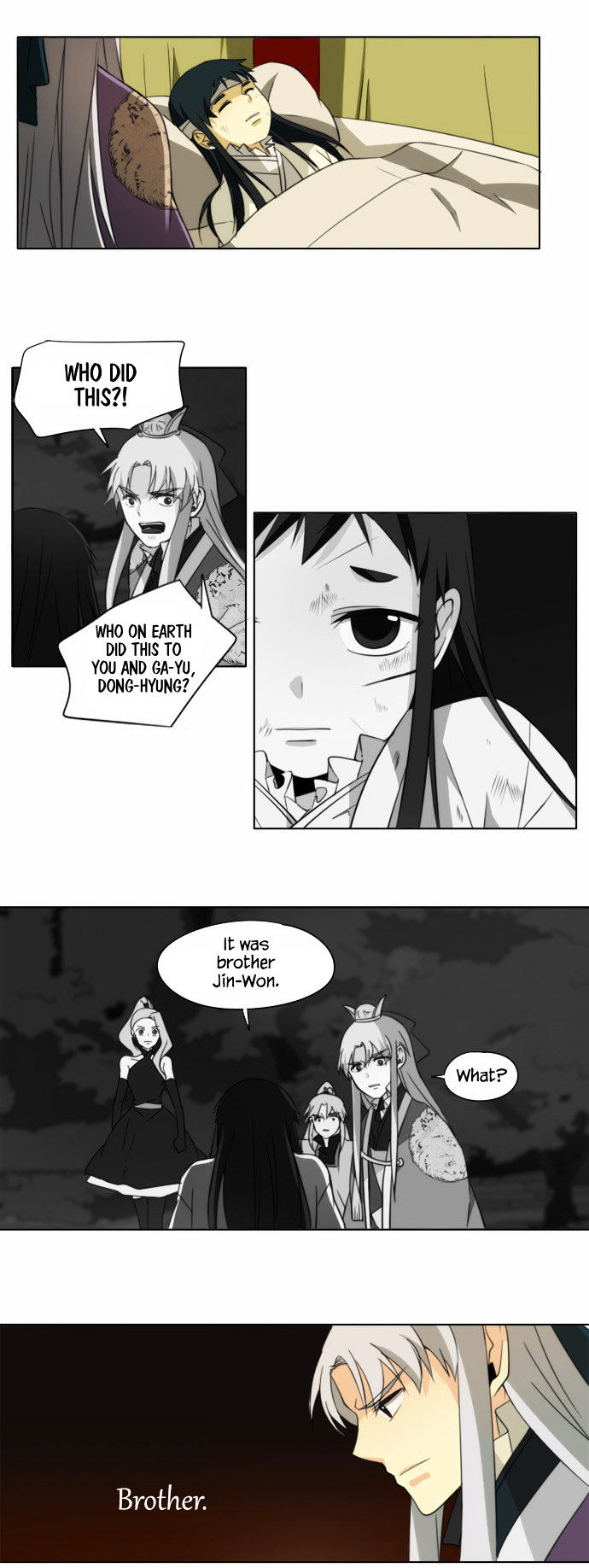 Godly Bells Chapter 88 page 15 - Chapter 88 : The Truth Revealed