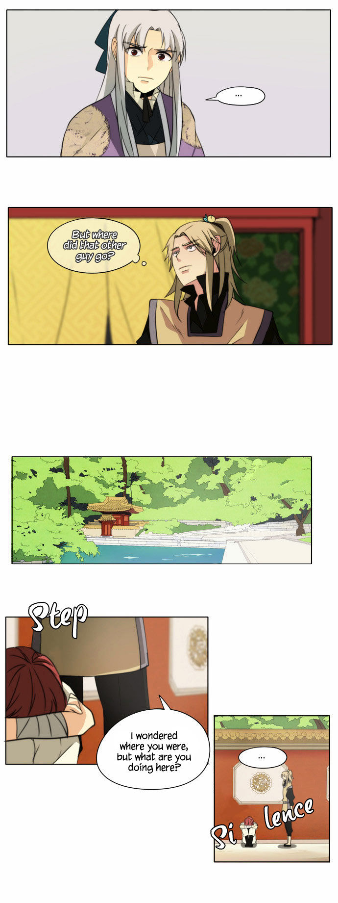 Godly Bells Chapter 88 page 18 - Chapter 88 : The Truth Revealed
