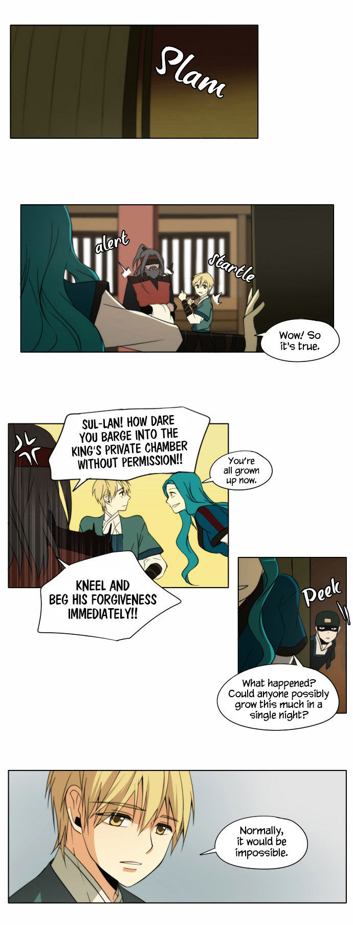 Godly Bells Chapter 88 page 2 - Chapter 88 : The Truth Revealed