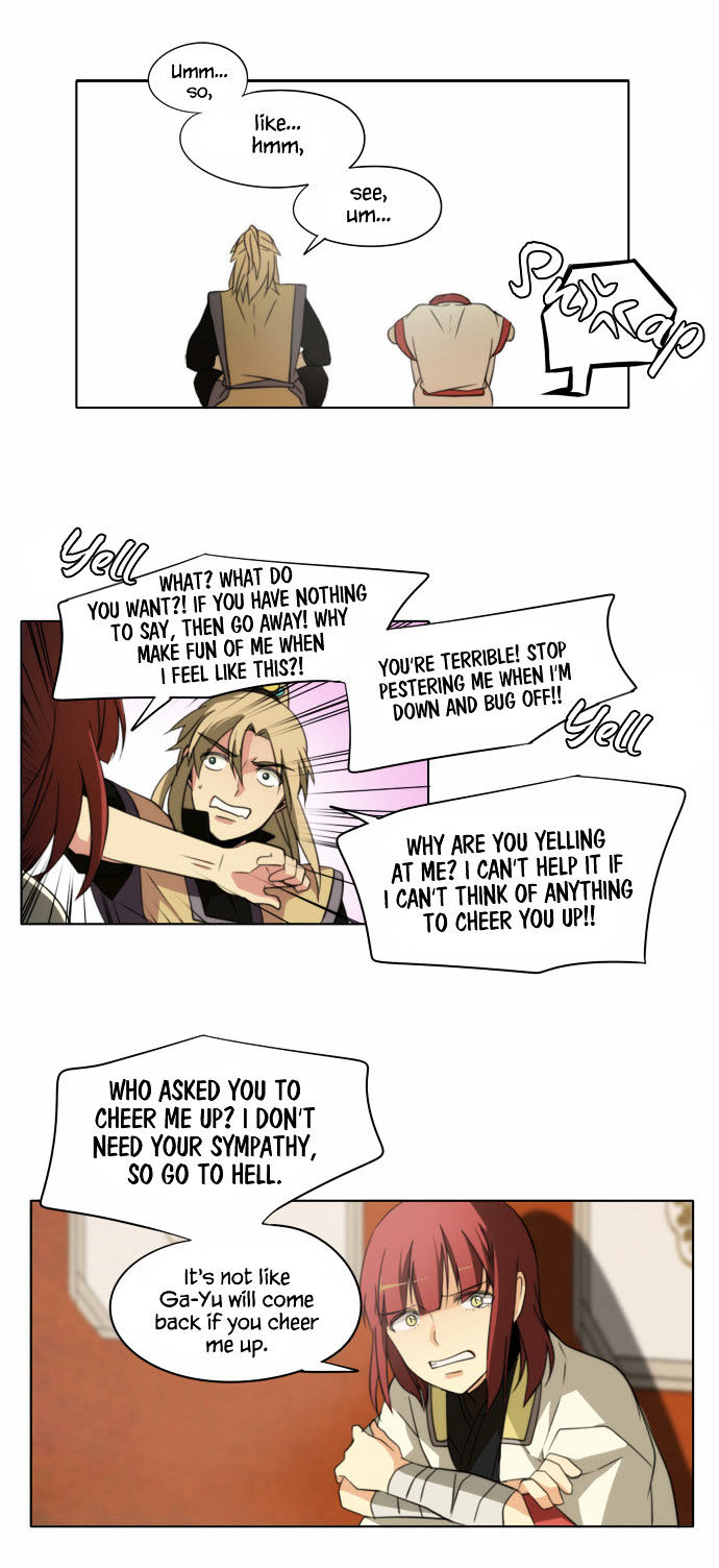 Godly Bells Chapter 88 page 20 - Chapter 88 : The Truth Revealed