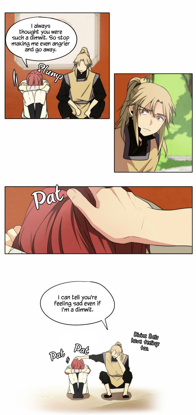 Godly Bells Chapter 88 page 21 - Chapter 88 : The Truth Revealed