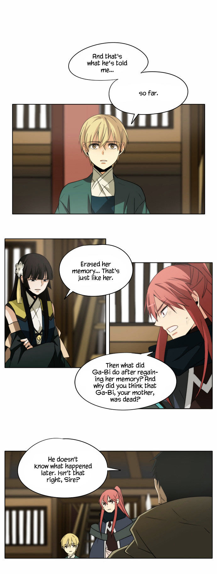 Godly Bells Chapter 88 page 23 - Chapter 88 : The Truth Revealed