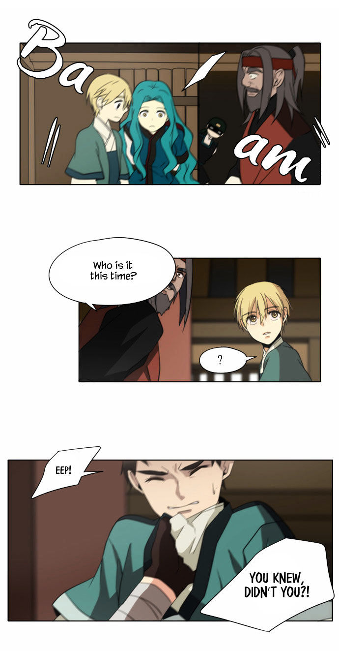 Godly Bells Chapter 88 page 3 - Chapter 88 : The Truth Revealed