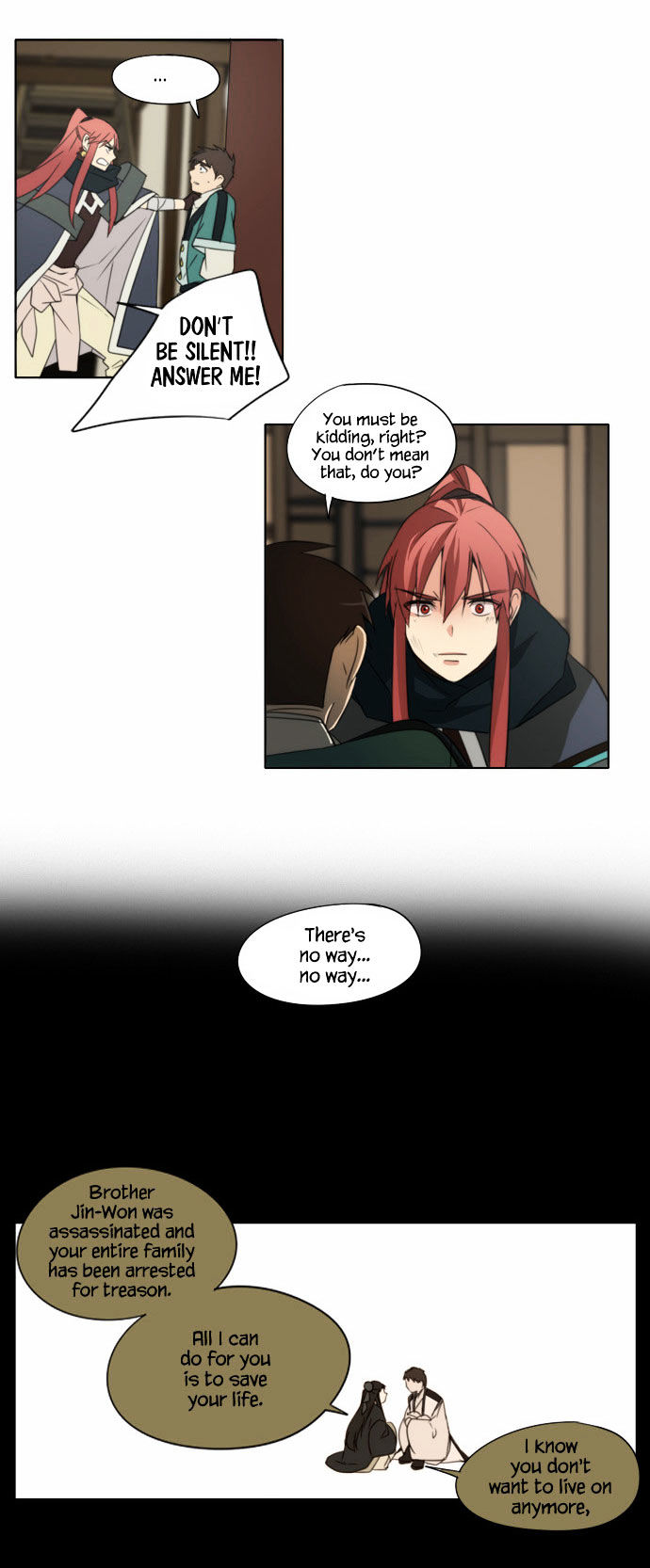 Godly Bells Chapter 88 page 4 - Chapter 88 : The Truth Revealed
