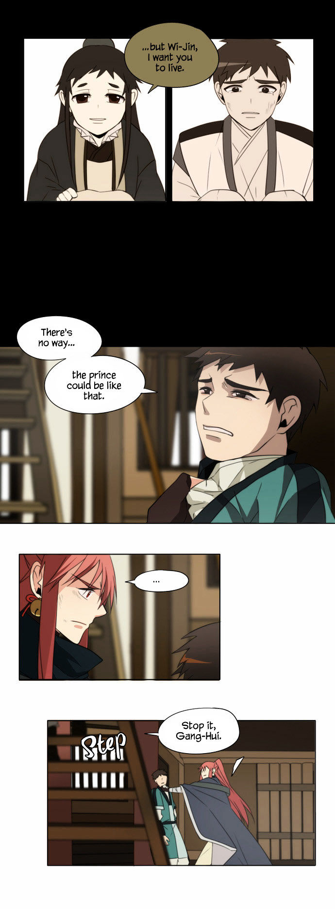 Godly Bells Chapter 88 page 5 - Chapter 88 : The Truth Revealed