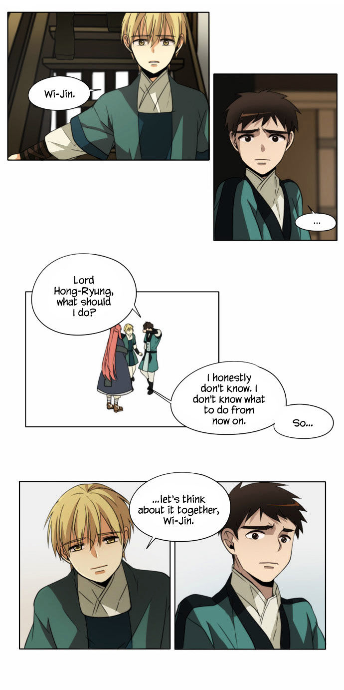 Godly Bells Chapter 88 page 6 - Chapter 88 : The Truth Revealed