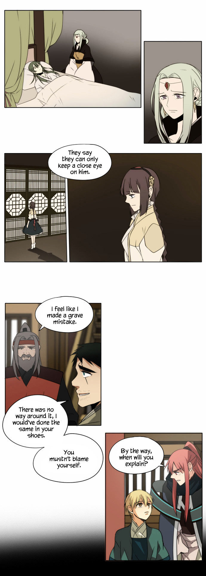 Godly Bells Chapter 88 page 8 - Chapter 88 : The Truth Revealed