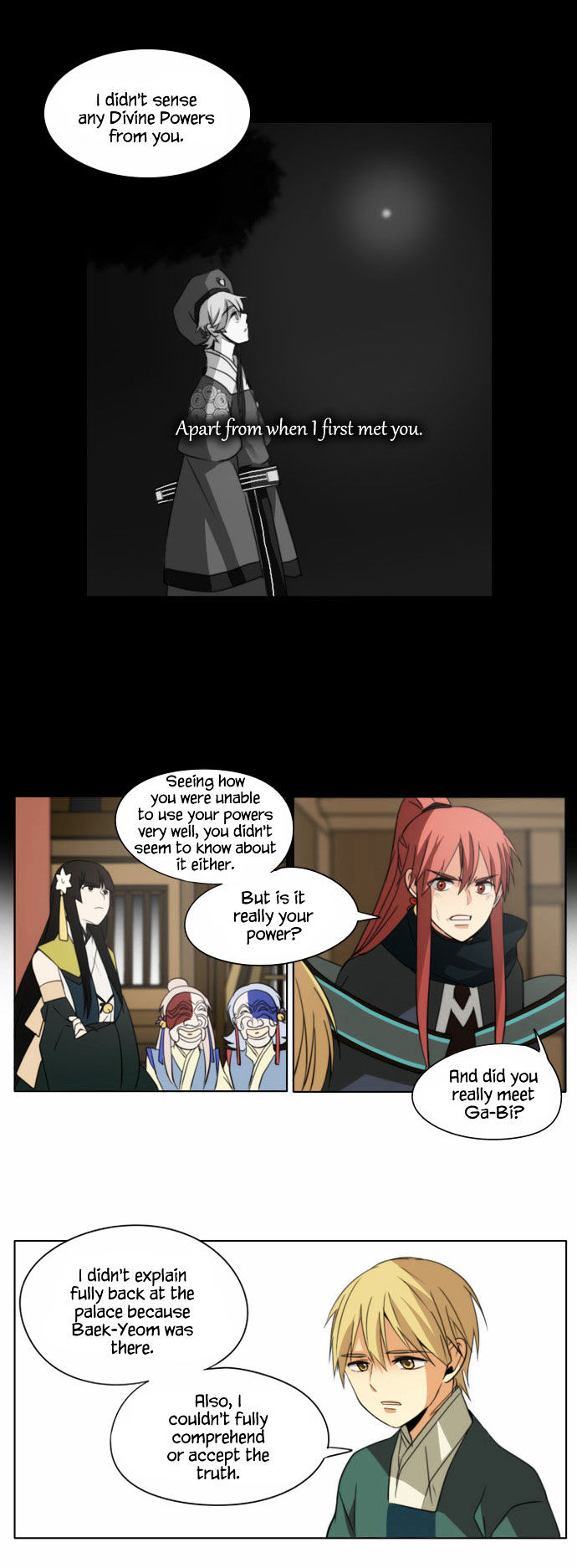 Godly Bells Chapter 88 page 9 - Chapter 88 : The Truth Revealed