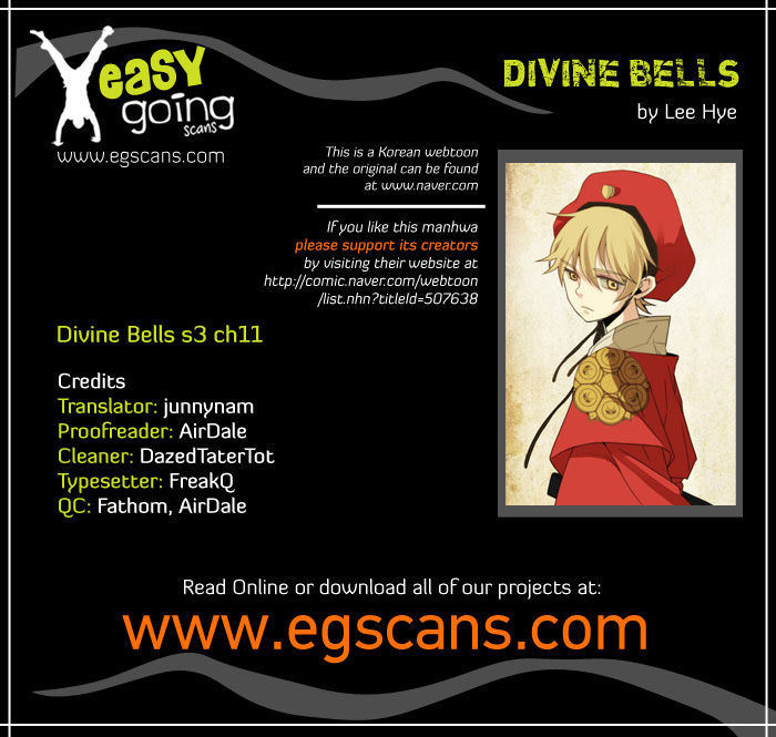 Godly Bells Chapter 89 page 1 - Chapter 89 : One Year Ago 1