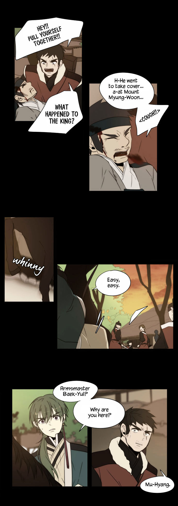 Godly Bells Chapter 89 page 10 - Chapter 89 : One Year Ago 1