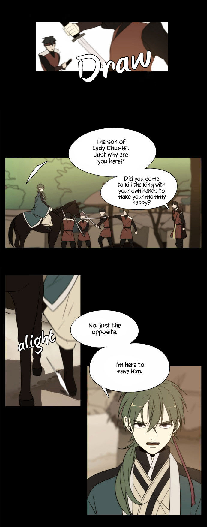 Godly Bells Chapter 89 page 11 - Chapter 89 : One Year Ago 1