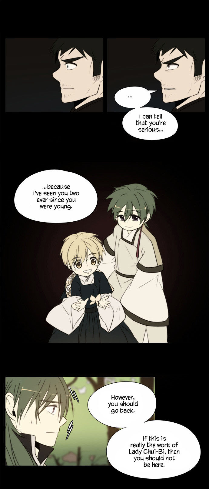 Godly Bells Chapter 89 page 12 - Chapter 89 : One Year Ago 1
