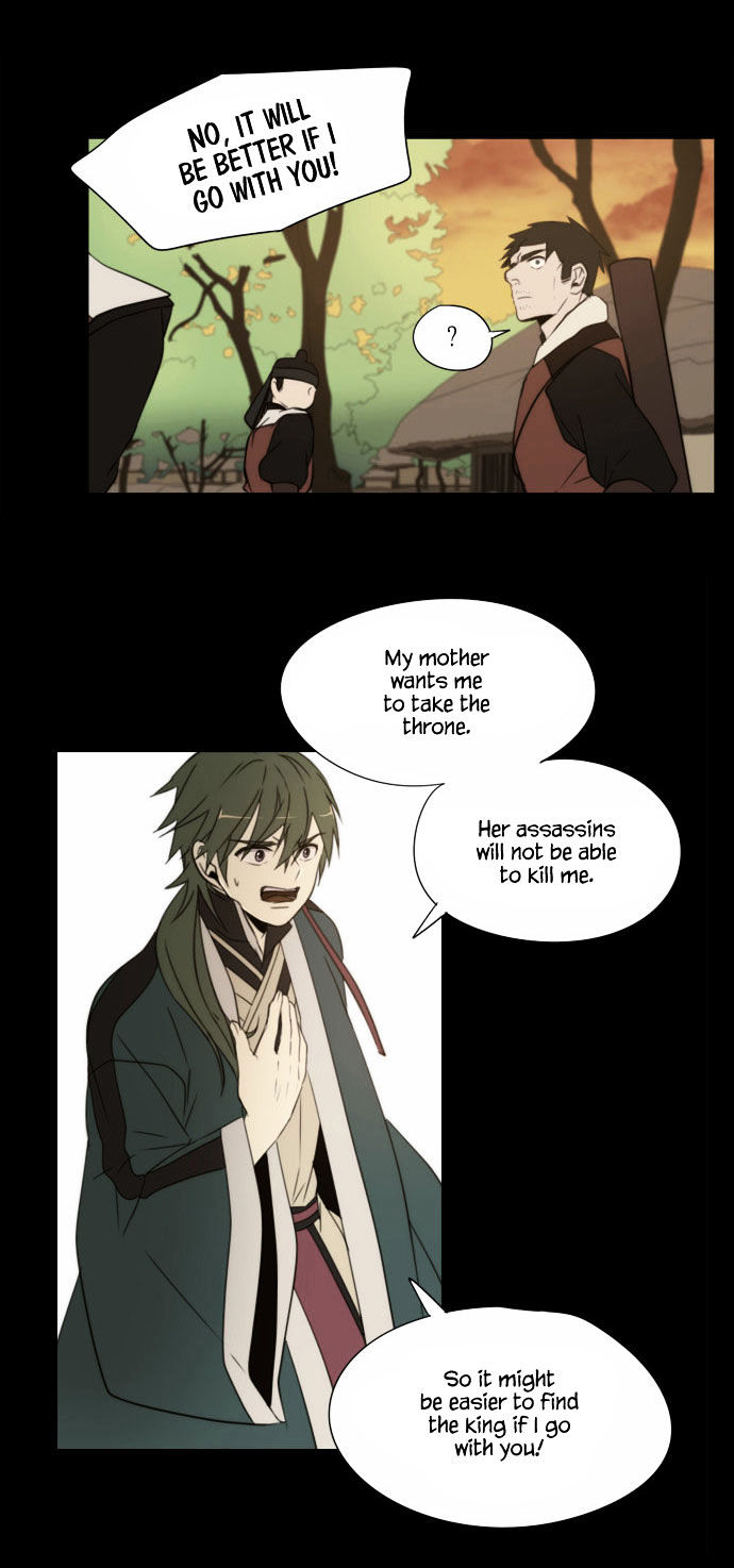 Godly Bells Chapter 89 page 13 - Chapter 89 : One Year Ago 1