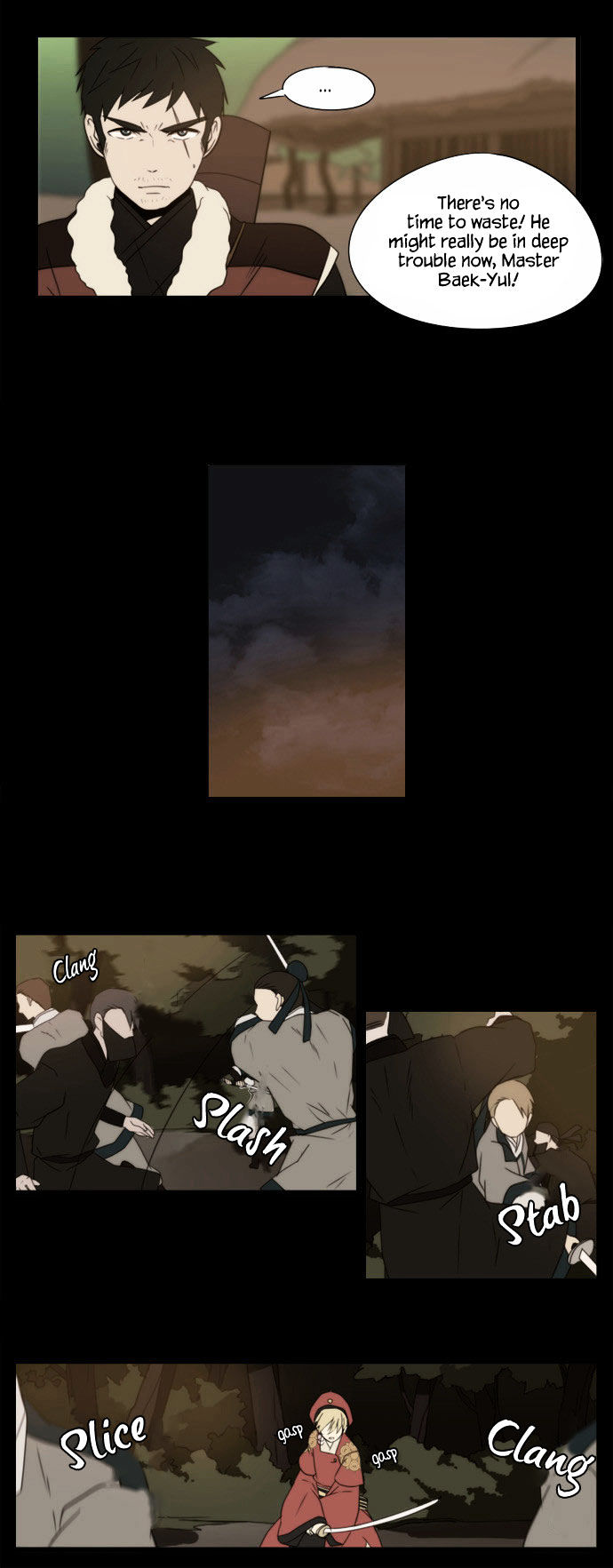 Godly Bells Chapter 89 page 14 - Chapter 89 : One Year Ago 1