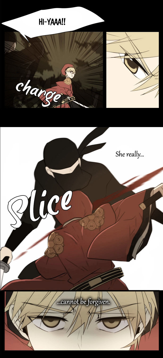 Godly Bells Chapter 89 page 16 - Chapter 89 : One Year Ago 1