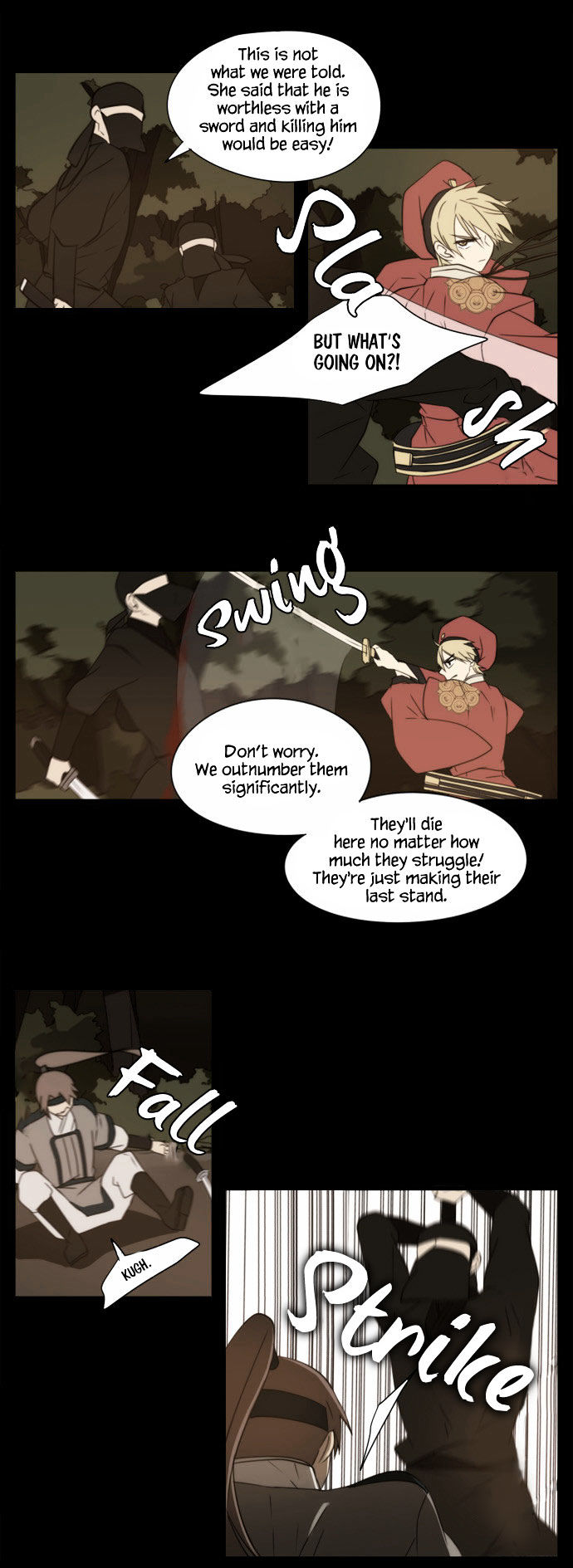 Godly Bells Chapter 89 page 17 - Chapter 89 : One Year Ago 1