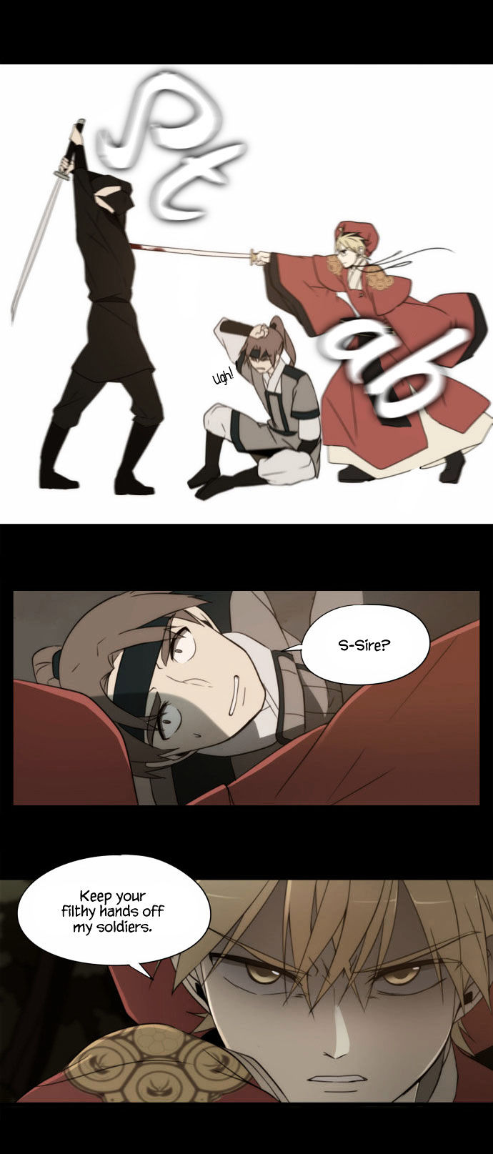 Godly Bells Chapter 89 page 18 - Chapter 89 : One Year Ago 1