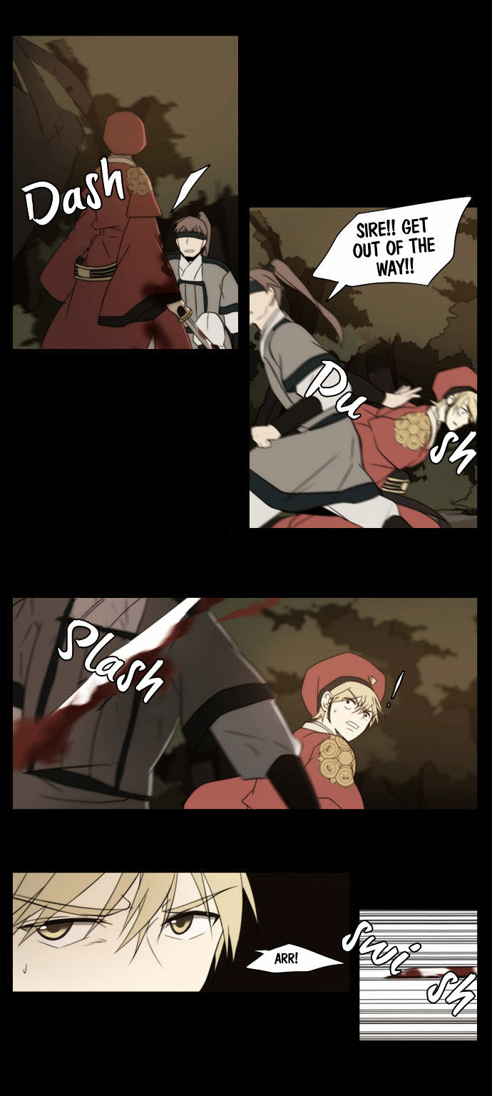 Godly Bells Chapter 89 page 20 - Chapter 89 : One Year Ago 1