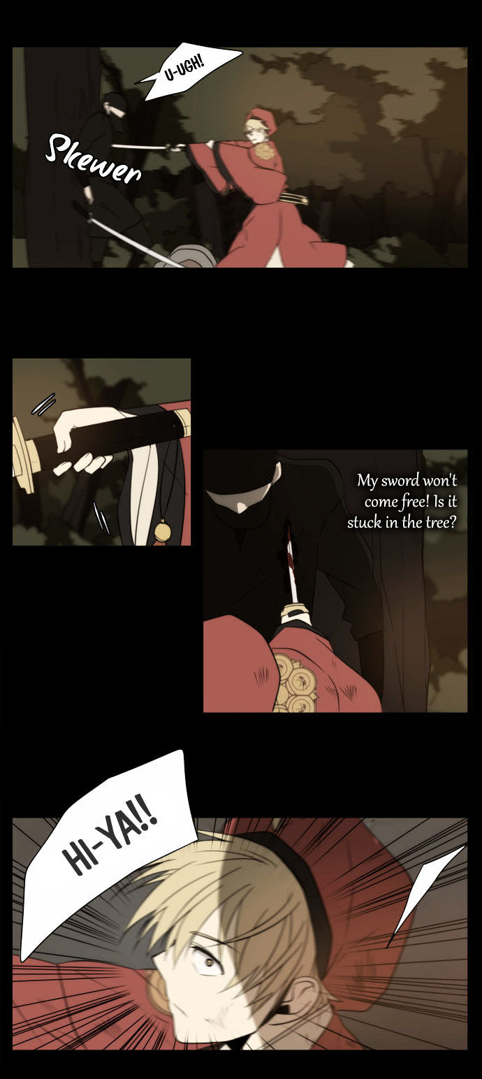 Godly Bells Chapter 89 page 21 - Chapter 89 : One Year Ago 1