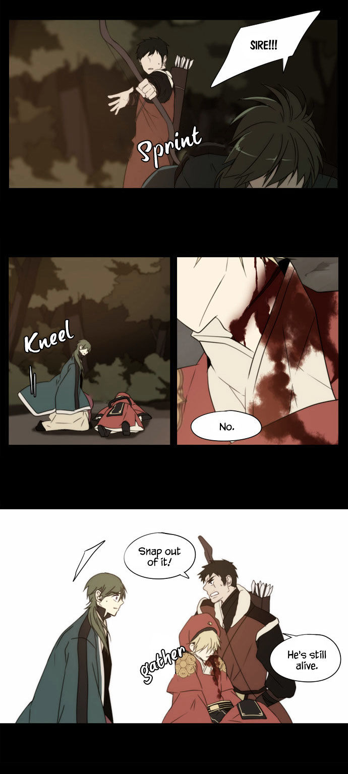 Godly Bells Chapter 89 page 24 - Chapter 89 : One Year Ago 1
