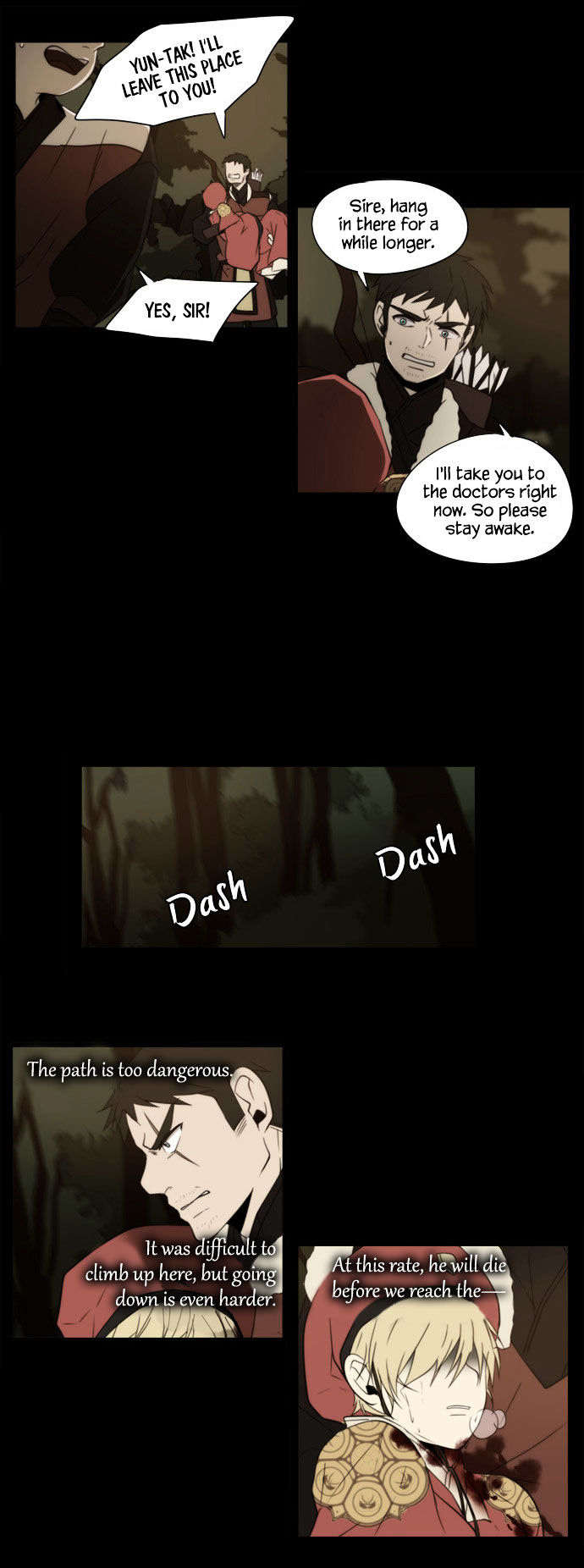 Godly Bells Chapter 89 page 25 - Chapter 89 : One Year Ago 1