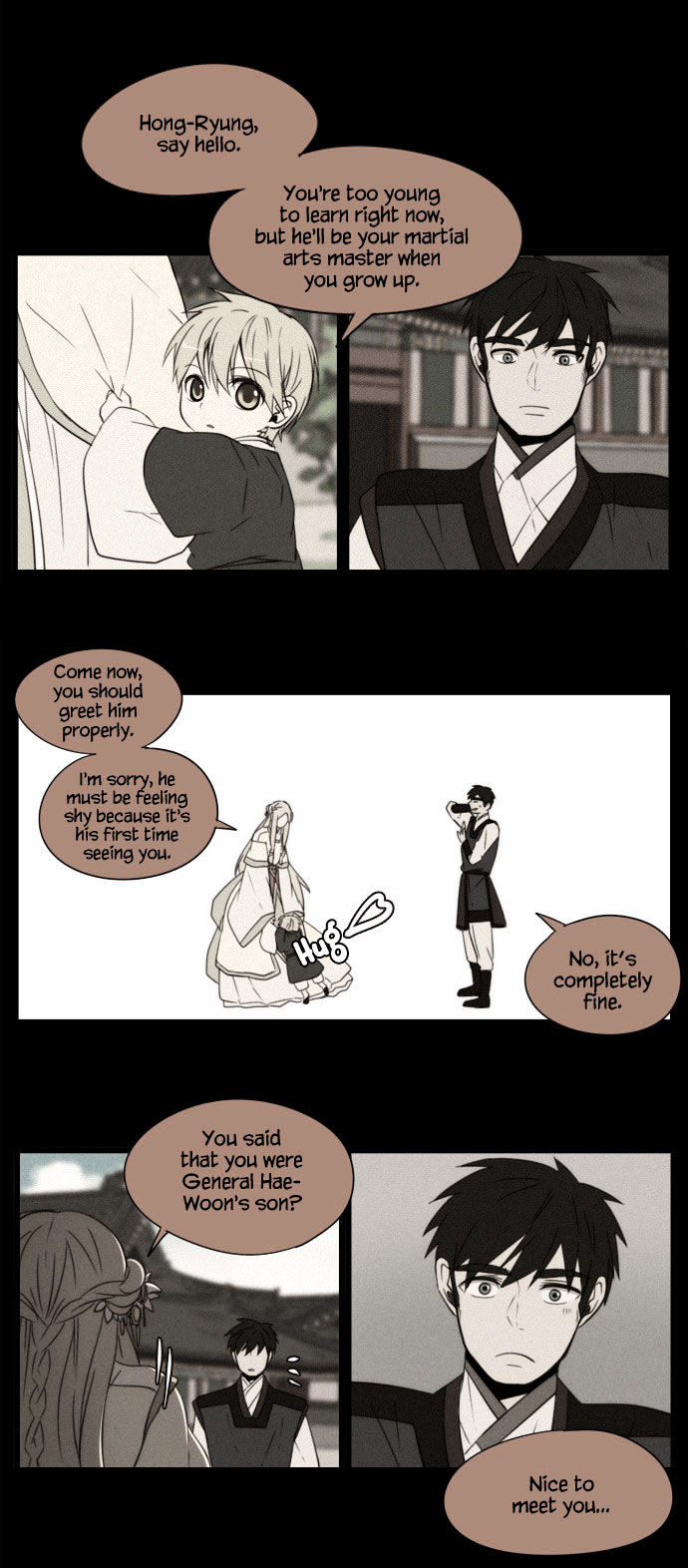 Godly Bells Chapter 89 page 27 - Chapter 89 : One Year Ago 1
