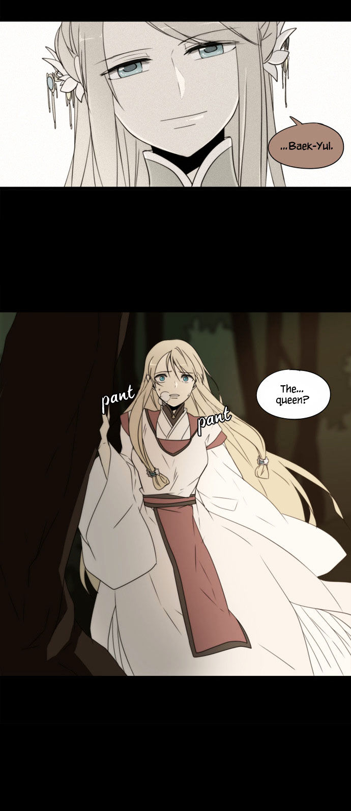 Godly Bells Chapter 89 page 28 - Chapter 89 : One Year Ago 1