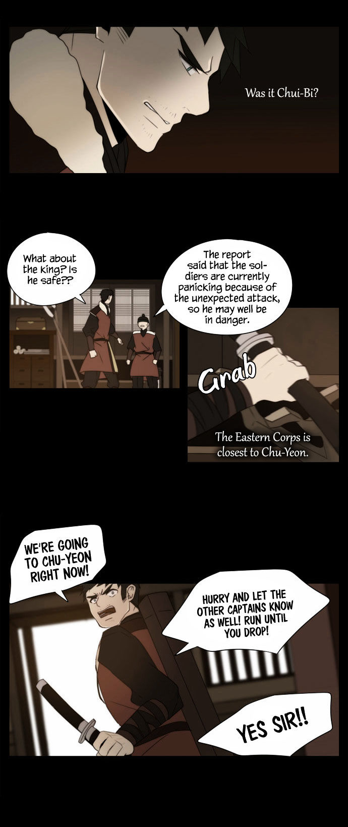 Godly Bells Chapter 89 page 3 - Chapter 89 : One Year Ago 1