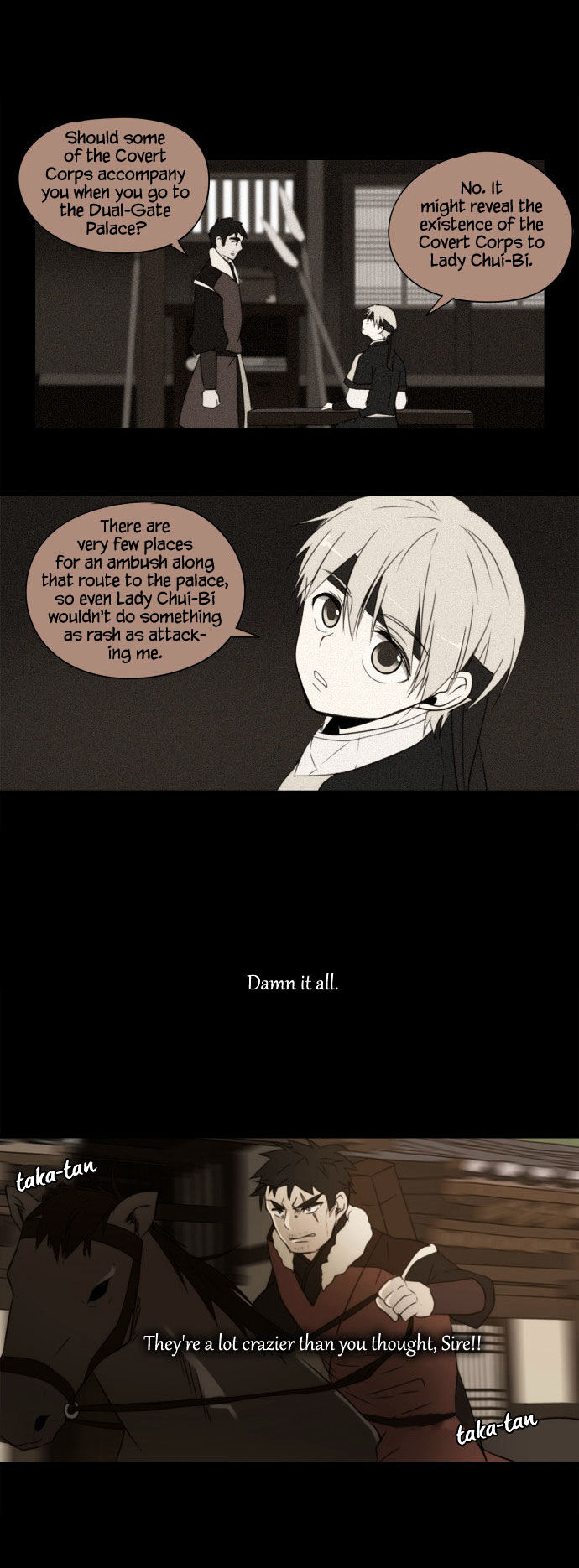 Godly Bells Chapter 89 page 4 - Chapter 89 : One Year Ago 1