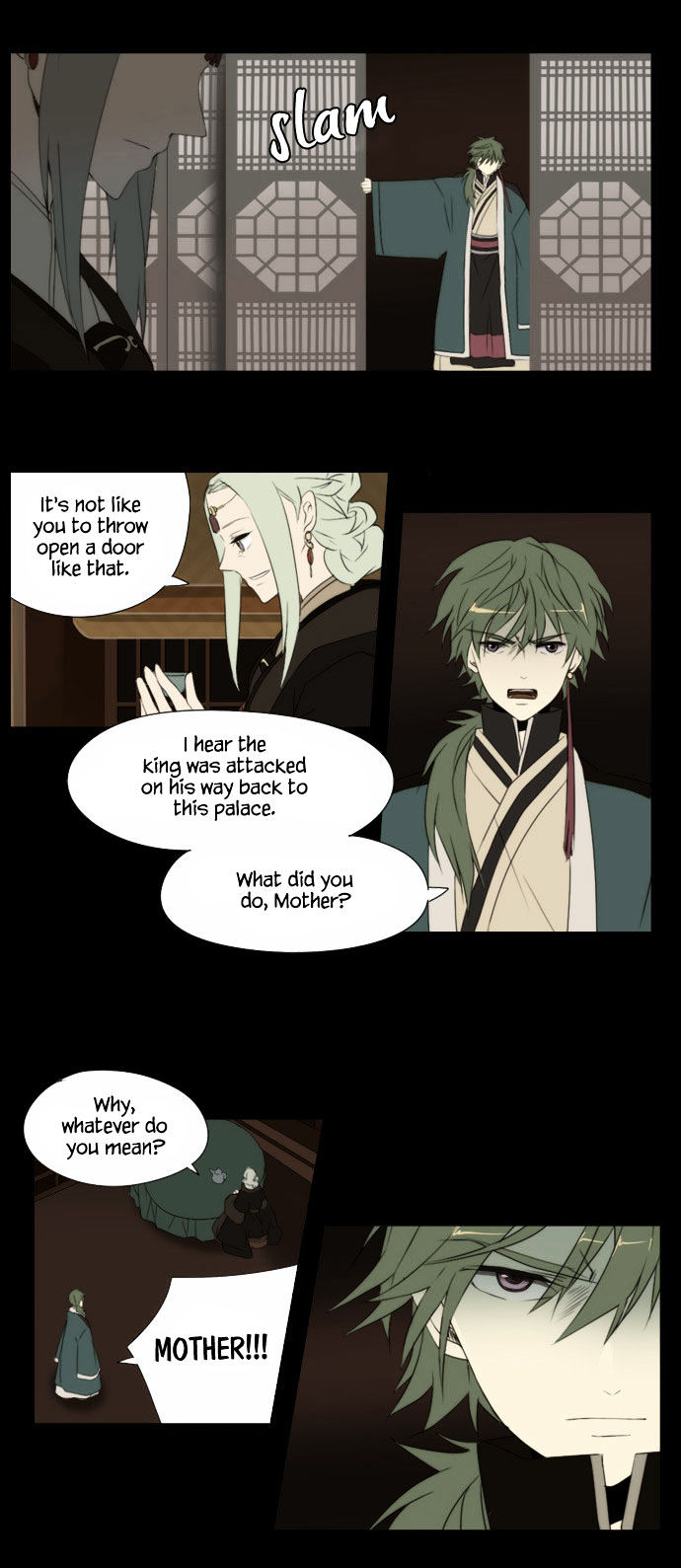 Godly Bells Chapter 89 page 6 - Chapter 89 : One Year Ago 1