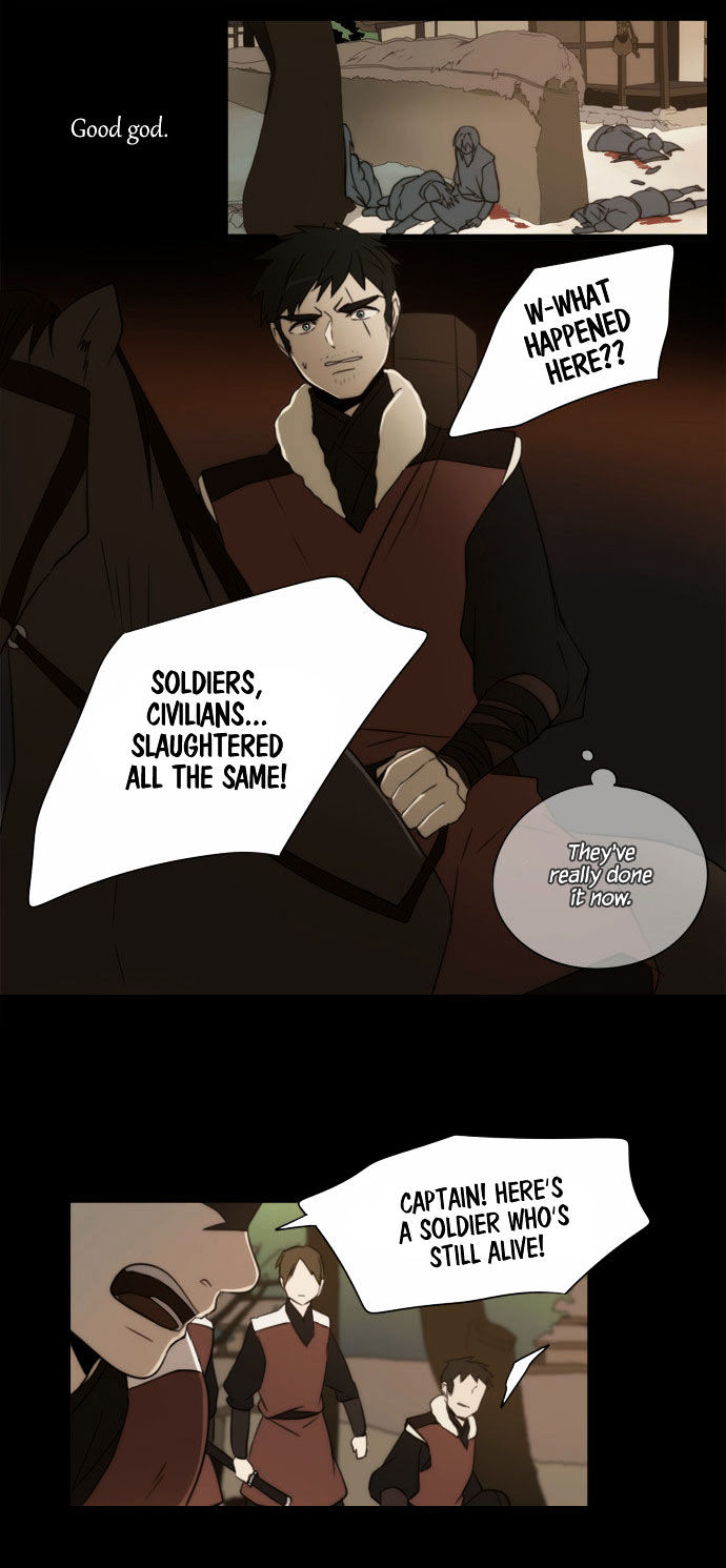 Godly Bells Chapter 89 page 9 - Chapter 89 : One Year Ago 1