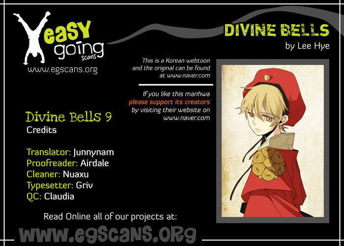 Godly Bells Chapter 9 page 1 - Chapter 9 : Strategy (2)