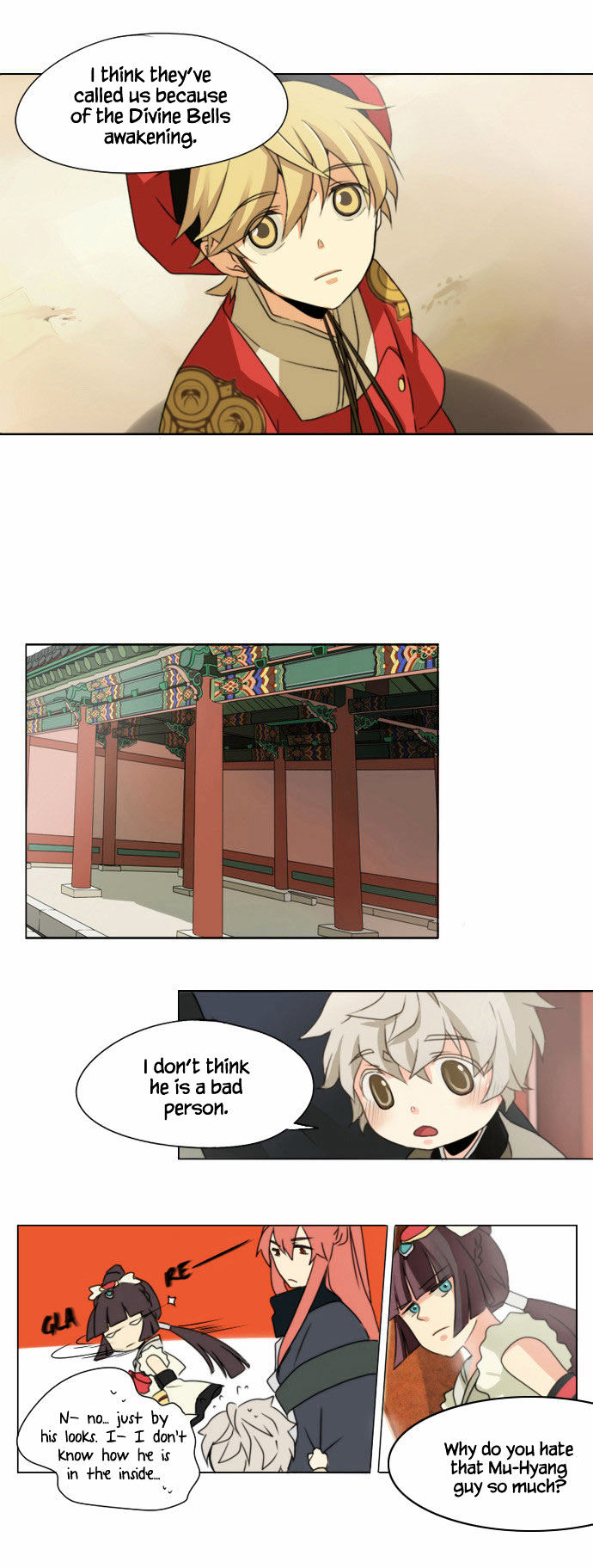 Godly Bells Chapter 9 page 10 - Chapter 9 : Strategy (2)